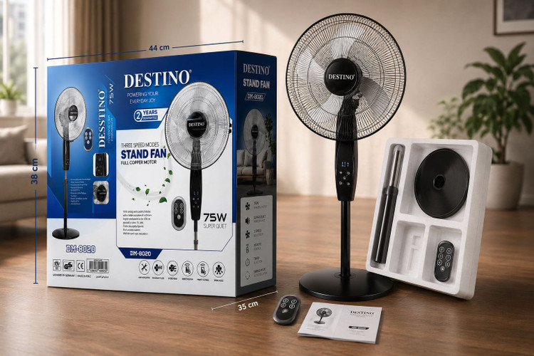 پنکه ایستاده دستینو مدلDM_8020