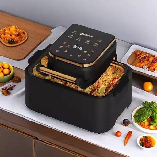 سرخ کن بدون روغن سیلور کرست 20 لیتری توان 3500 وات